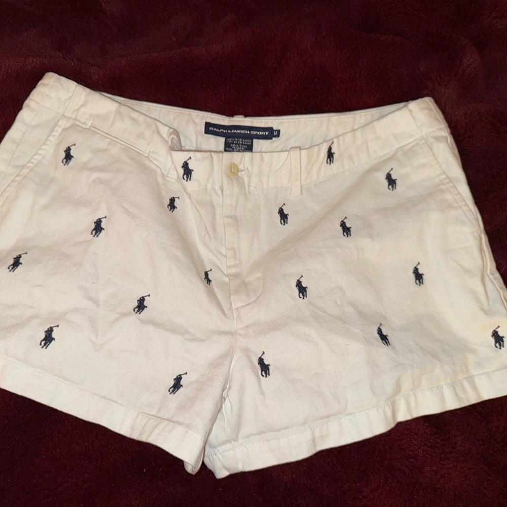 Polo Ralph Lauren shorts with Classic Preppy Design
